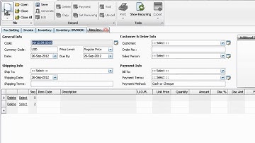 How To Setup Sales Tax In Xin Inventory