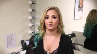 Demi's Message to Girls Struggling with Eating Disorders