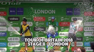 Tour of Britain 2018 Stage 8 London(, 2018-09-12T08:37:54.000Z)