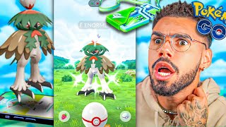 *SHINY* MAIS CARO DA MINHA VIDA.. GASTEI TUDO.. 🤯😱😨 #pokemongo