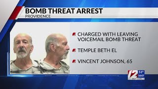 Police: Man called in bomb threat to Providence temple