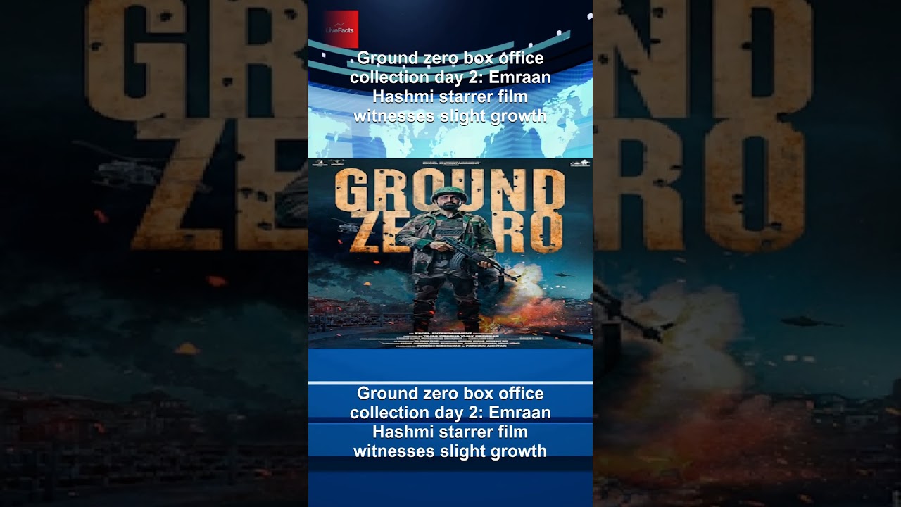 Ground zero box office collection day 2: Emraan Hashmi starrer film witnesses slight growth