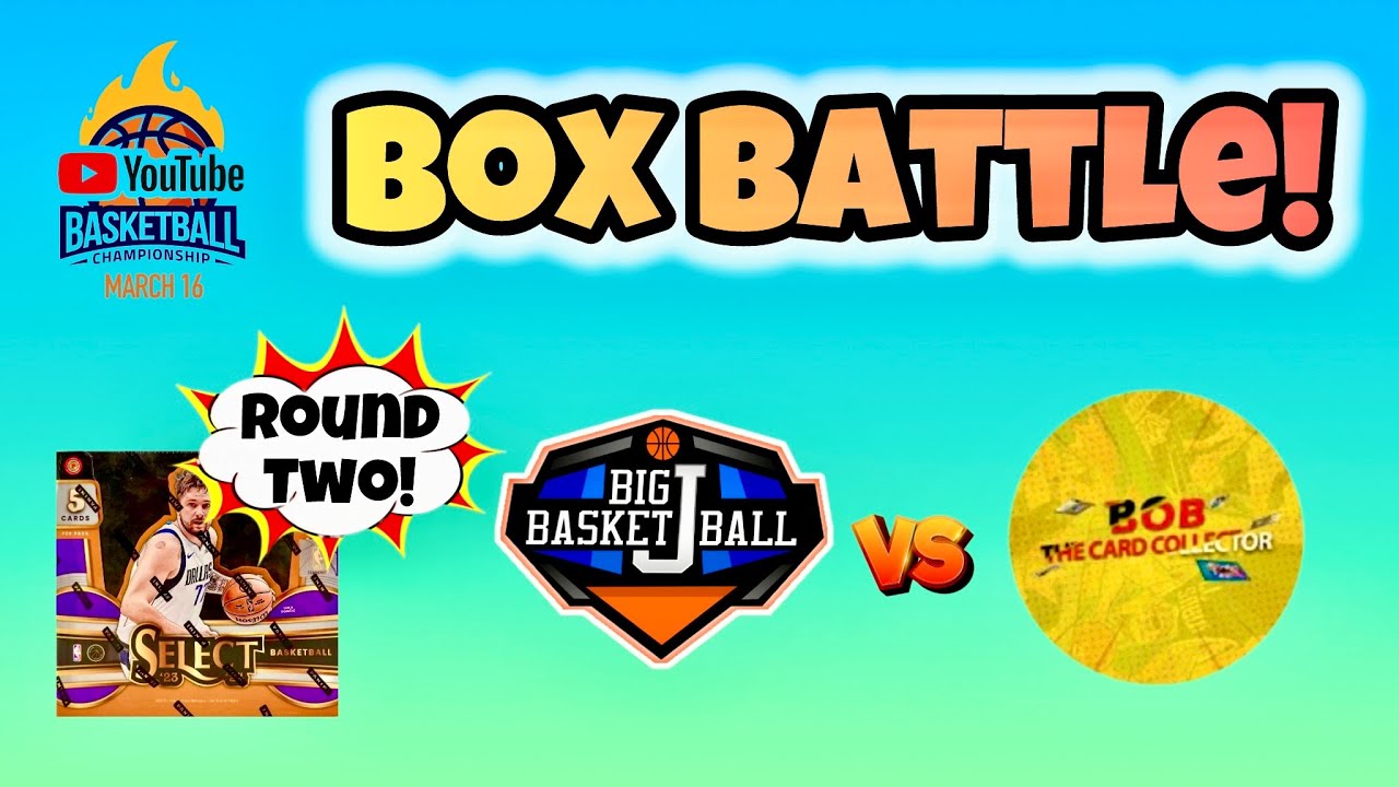*MARCH MADNESS TOURNAMENT!* Round 2 Box Battle vs @BobTheCardCollector 🔥 2023 Select International!