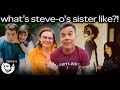 Steveos sister tells embarrassing stories  steveo