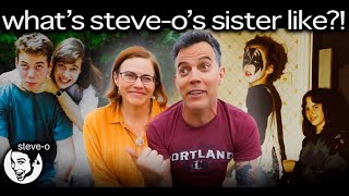 SteveO’s Sister Tells Embarrassing Stories | SteveO