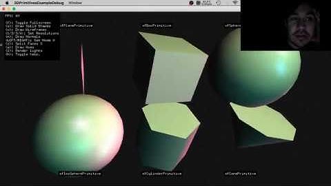 Tutorial Programación Creativa con openFrameworks 01-Introducción e instalación oF y Xcode