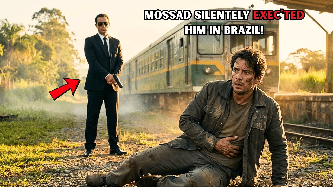 How Mossad Assassinated The Butcher Of Riga In a Safehouse Trap in Brazil