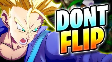 Why Trunks The WORST Anchor?| Dragonball FighterZ Ranked Matches