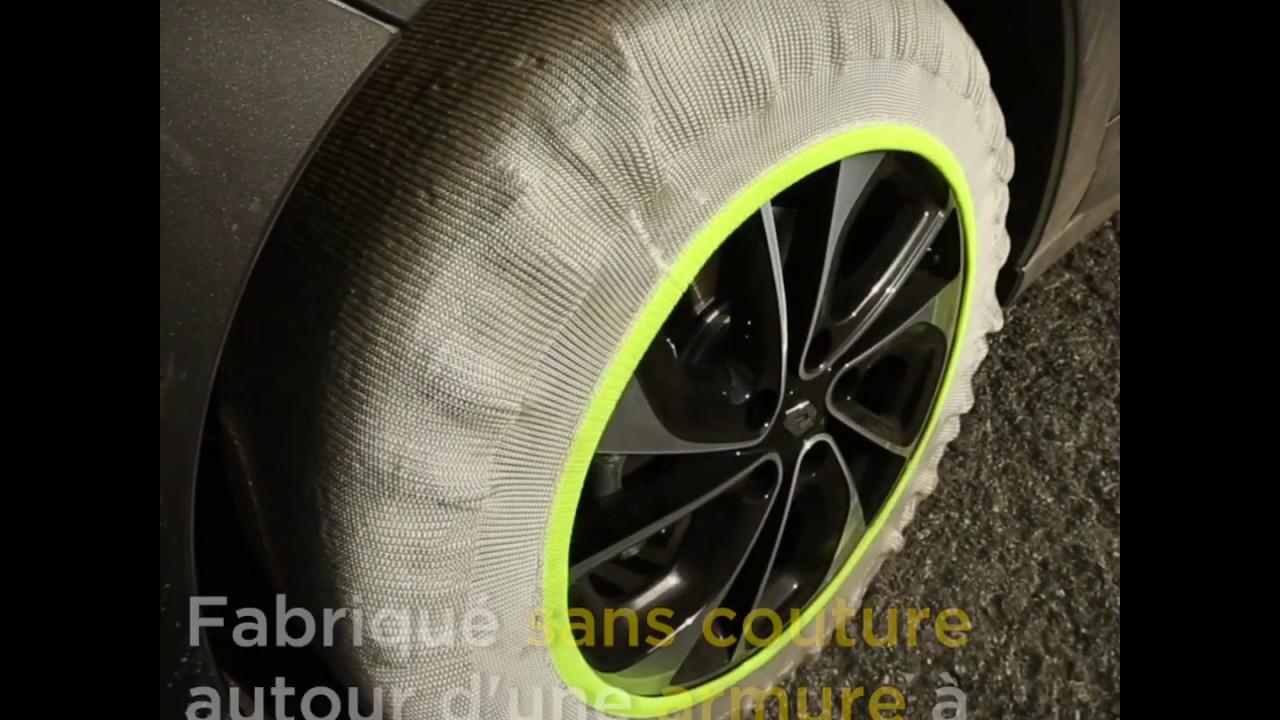 Innovation musher antiglisse