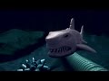 JAWS 3-D "The Exploding Shark" Reenactment