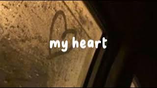 my heart - [speed up   reverb]