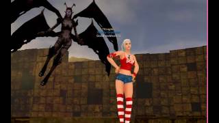 Cabal Online International - ROSES dance cover by: GoddessMeztiza