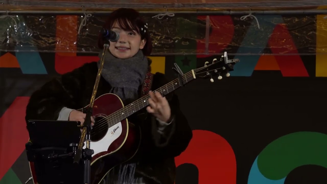 20251225 KANNAI White Xmas 北澤ゆうほ（Q.I.S./the peggies）4K part 1 of 2