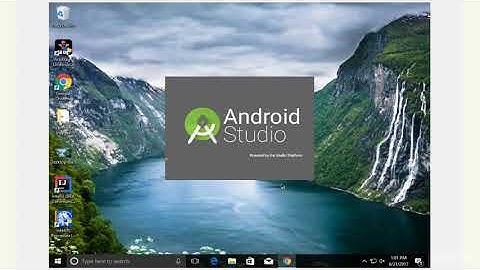 Installing Android Studio on Windows PC