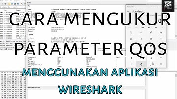 Langkah-langkah Cara Mengukur Parameter Qos Menggunakan Aplikasi Wireshark || Tutorial!!!