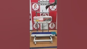 Bandsealer machine 9361877345 #interopactec #packagingmachine #coimbatore