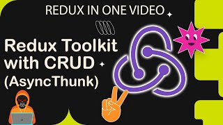 Learn Redux &amp; Redux Toolkit in One Video: Complete CRUD with Middleware 🚀 || In Hindi || Death Code