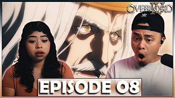 "An Unexpected Move" Overlord Season 4 Episode 8 Reaction