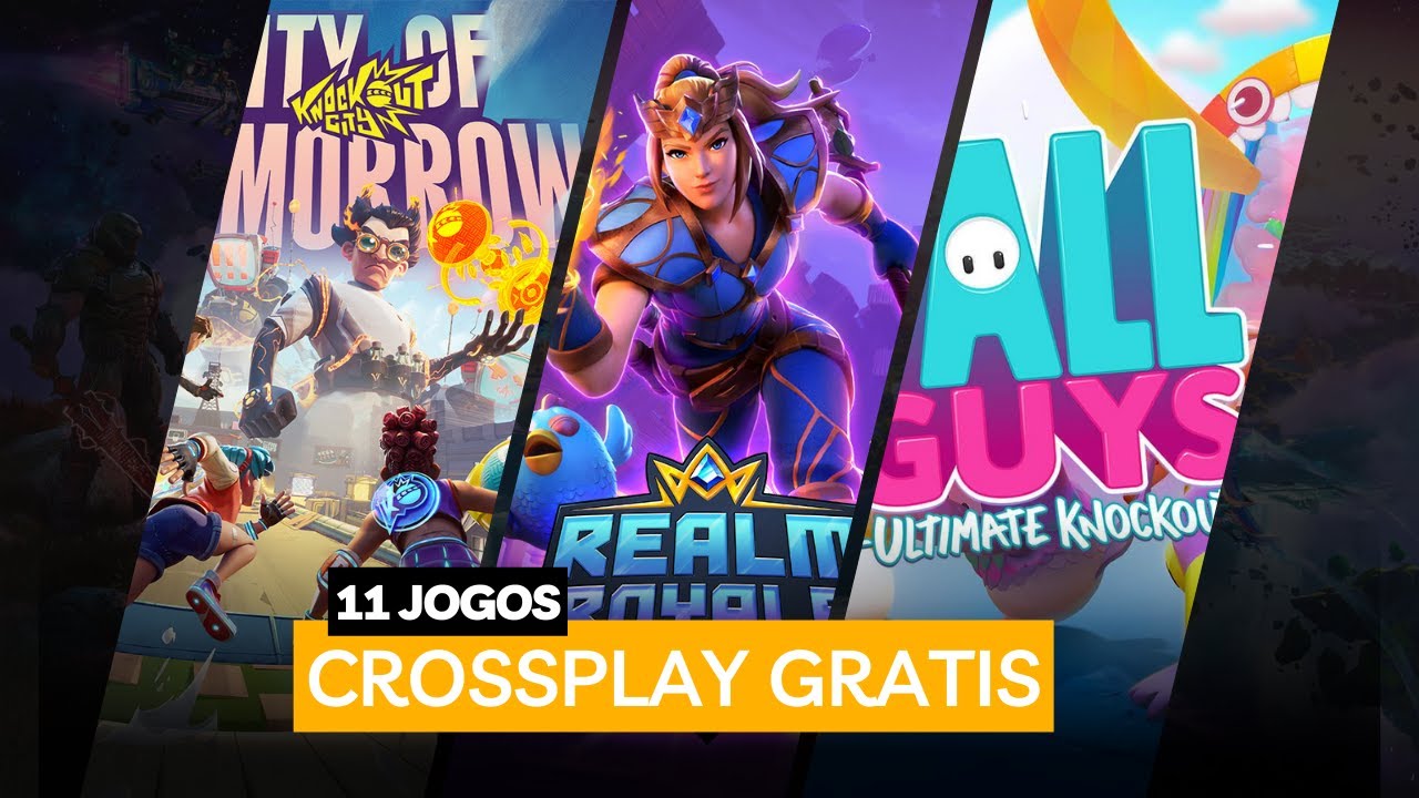 MELHORES JOGOS GRÁTIS  Free-to-Play & Cross-Play (Parte 2) 