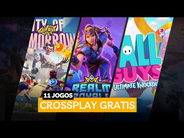 Descubra os melhores Jogos Crossplay Gratuitos para todas as plataformas 