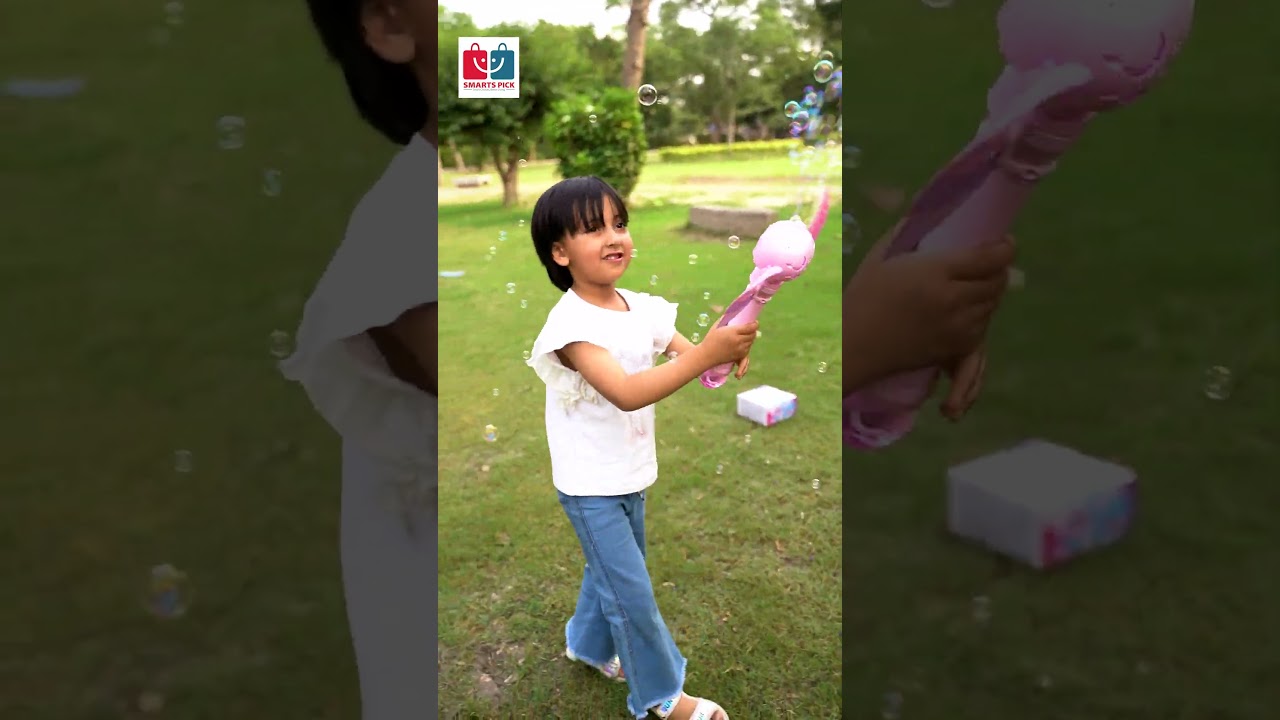 Magical Bubble Wand for Kids | Snow Princess Bubble Maker Rs. 1999 Only! 