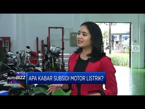 Apa kabar Subsidi Motor Listrik? Yuk Cek Disini!