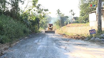 Chậm tiến độ thi công đường nối xã Như Xuân đi xã Thượng Ninh| NSTH