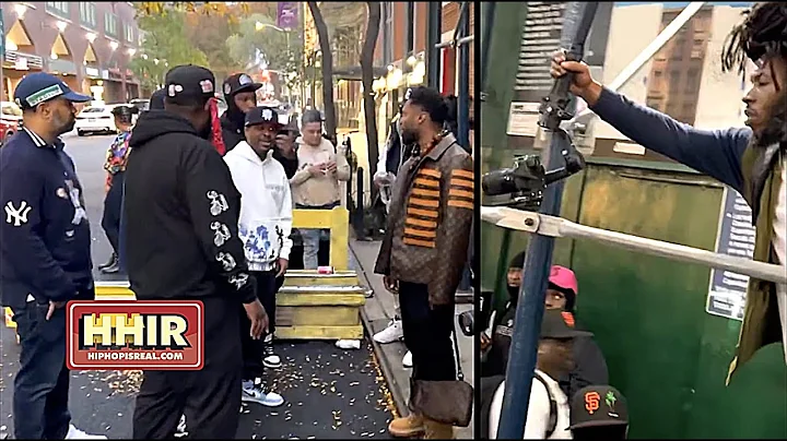 ACTION!!! LOADED LUX WILD SCENE OUTSIDE IRVING PLA...