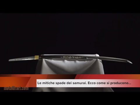 Video: Come Venivano Forgiate Le Spade Dei Samurai