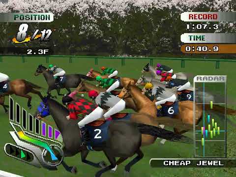 Gallop Racer World Record Royal Cup 1 04 9 Cheap Jewel 