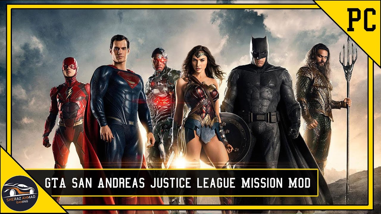 How to install GTA San Andreas Justice League Mission Mod in Hindi Urdu ...