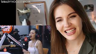 Vocal Coach|Reacts Morissette performs "Will You Stay" LIVE on Wish 107.5 Bus