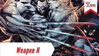 Perkasa Seperti Hulk, Bercakar Seperti Wolverine | Weapon H (Clayton Cortez)