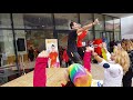 Zumba cu Oșanu și cu Aurelian Temișan