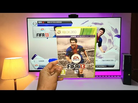 FIFA 13 (Xbox 360) Gameplay In 2023