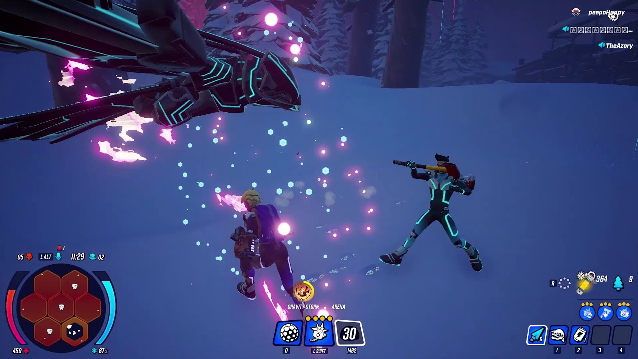 Darwins project #4 anti gravity battle for 1st place