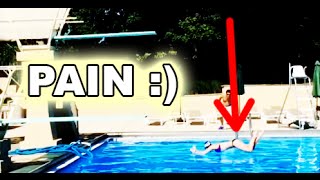 extremely PAINFUL backflip smacks compilation 2016