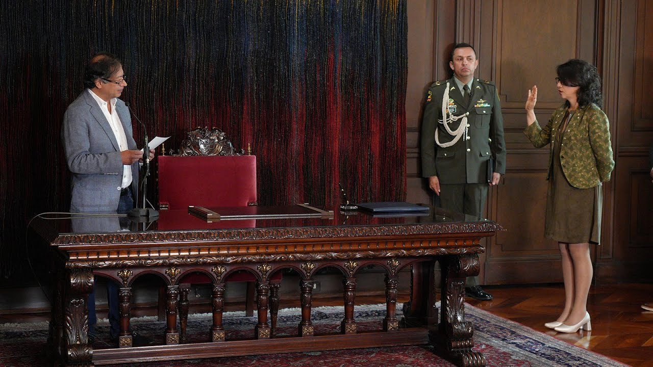 Posesión Ruth Quevedo como Experta Comisionada de la Comisión de Agua Potable y Saneamiento Básico