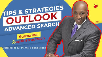 Outlook - Advanced Search