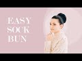 Sock Bun Tutorial | The Right Hairstyles Magazine