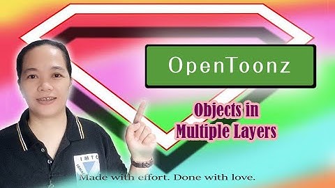 ANIMATION IN MULTIPLE LAYERS IN OPENTOONZ- TAGALOG - ENGLISH TUTORIAL