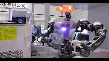 HSOAR Vector Cycloidal Reducer and Robotics Technology at CIIF International Industry Exhibition