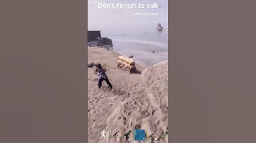 Rust console edition pvping then getting a rocket launched at your face