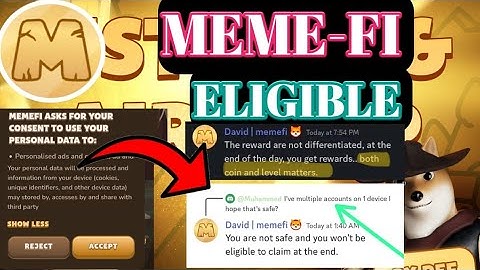 Memefi Condition Update। MemeFi Airdrop Update। MemeFi Multiple Accounts। MemeFi New Update।