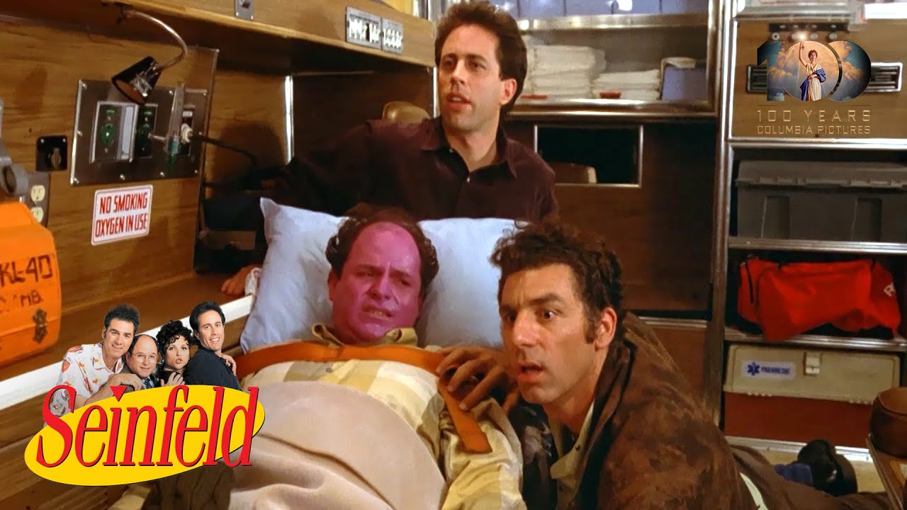 George Gets Taken to the Hospital | Seinfeld