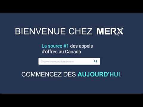 Mediagrif lance une version plus puissante de MERX.com, renforçant la position de MERX à titre de premier service d'appel d'offres électronique et le plus important réseau d'affaires au Canada