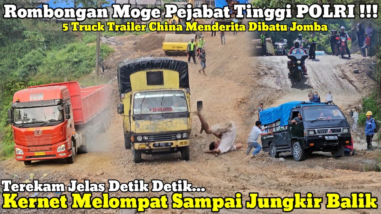 Группа полицейских Моге || Секунды кернет-прыжков и сальто на Бату-Джомбе