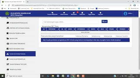 video tutorial cara mengoperasikan e-learning untuk siswa dengan menggunakan Laptop