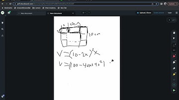 AP Calculus AB Review: Unit 5 Applications of Differentiation(Analytical)