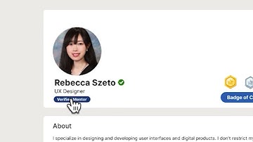 LinkedIn Mentorship: A Redesign of the LinkedIn Profile Page Interface
